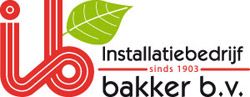 Bakker logo blad PMS C